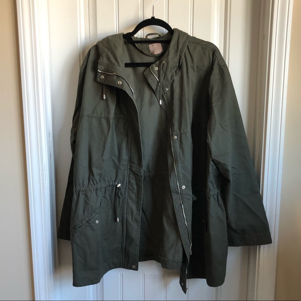 H&M+ utility jacket